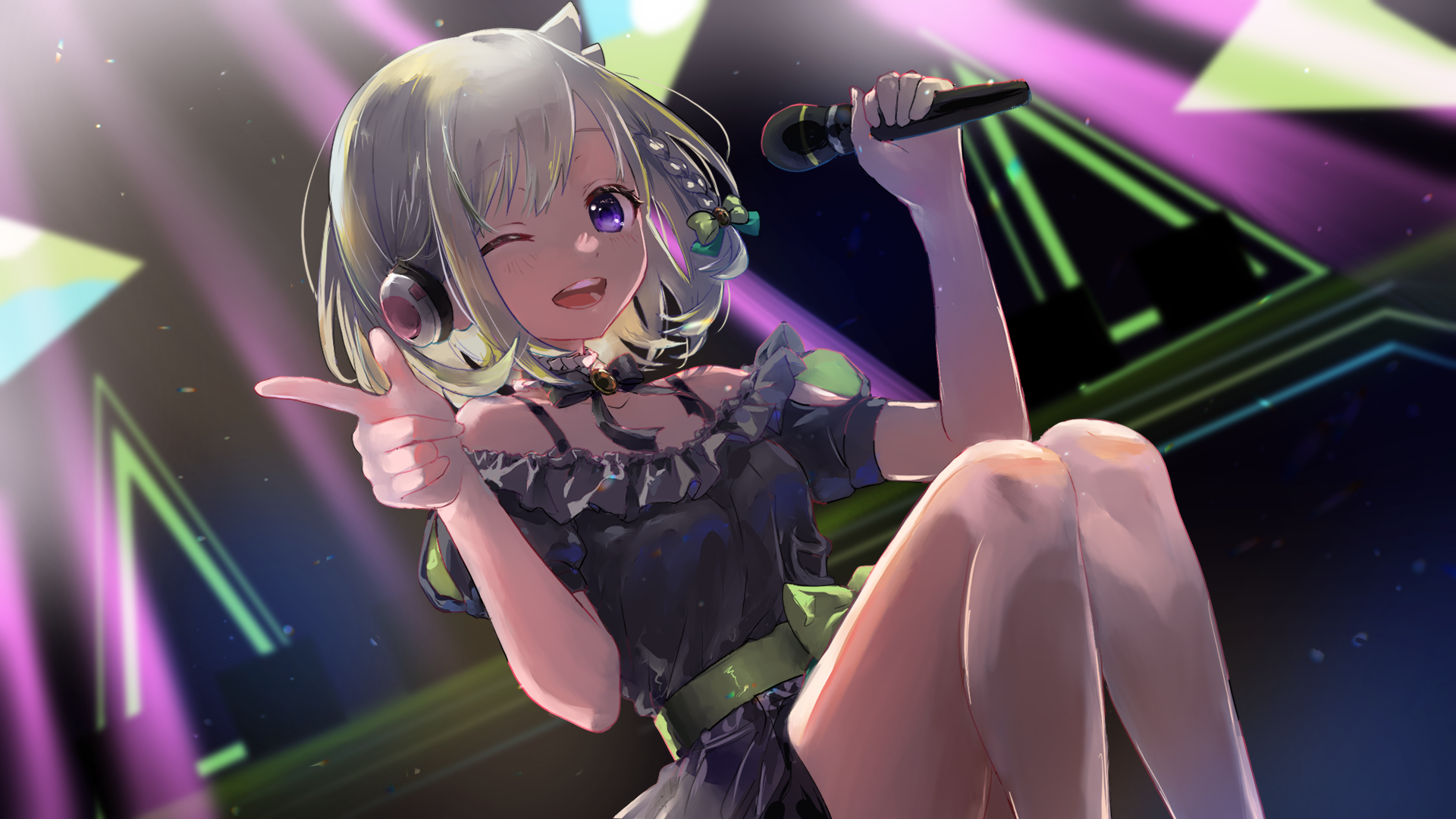 live